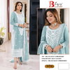 B 37 A To D By Bilqis Designer Organza Pakistani Suits Wholesale Shop In Surat
